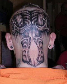 Head Tattoos - Tattoo Ideas for Head