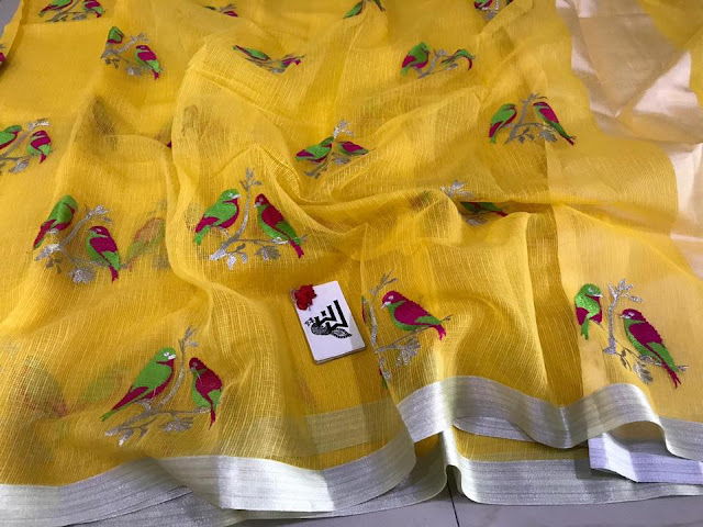 Fancy Kota Silk Sarees