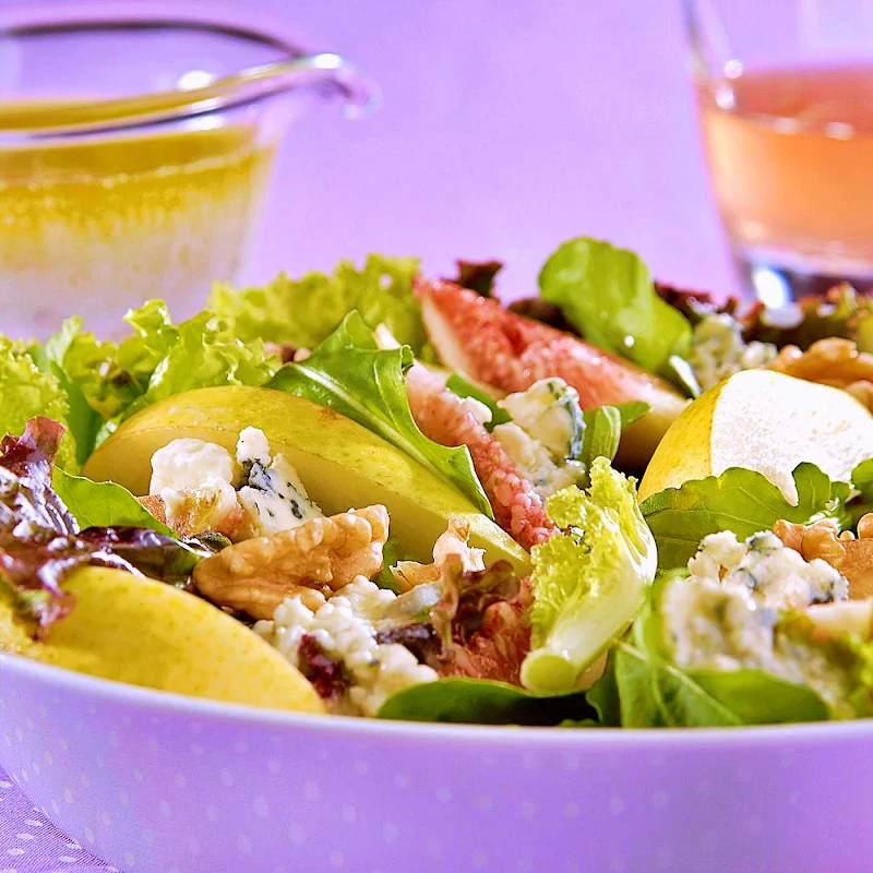 Receita de salada mediterrânea, para refrescar seu verão