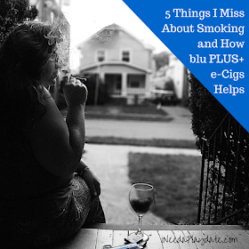 5 Things I Miss About Smoking and How #bluPLUS+ e-Cigs Helps #CollectiveBias #ad