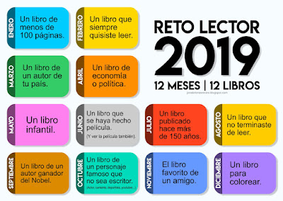 Reto lector 2019