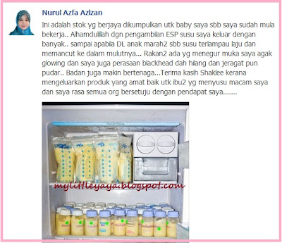 Susu memancut ke mulut baby dengan amalkan ESP