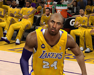 NBA 2K13 Kobe Bryant Cyberface Mod