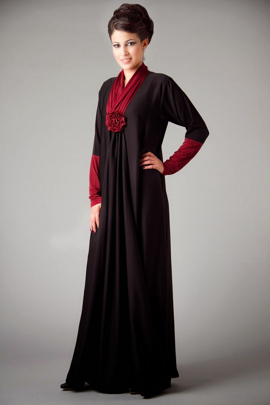 New Pkistani And Arabic Abaya desings 2014 For Women