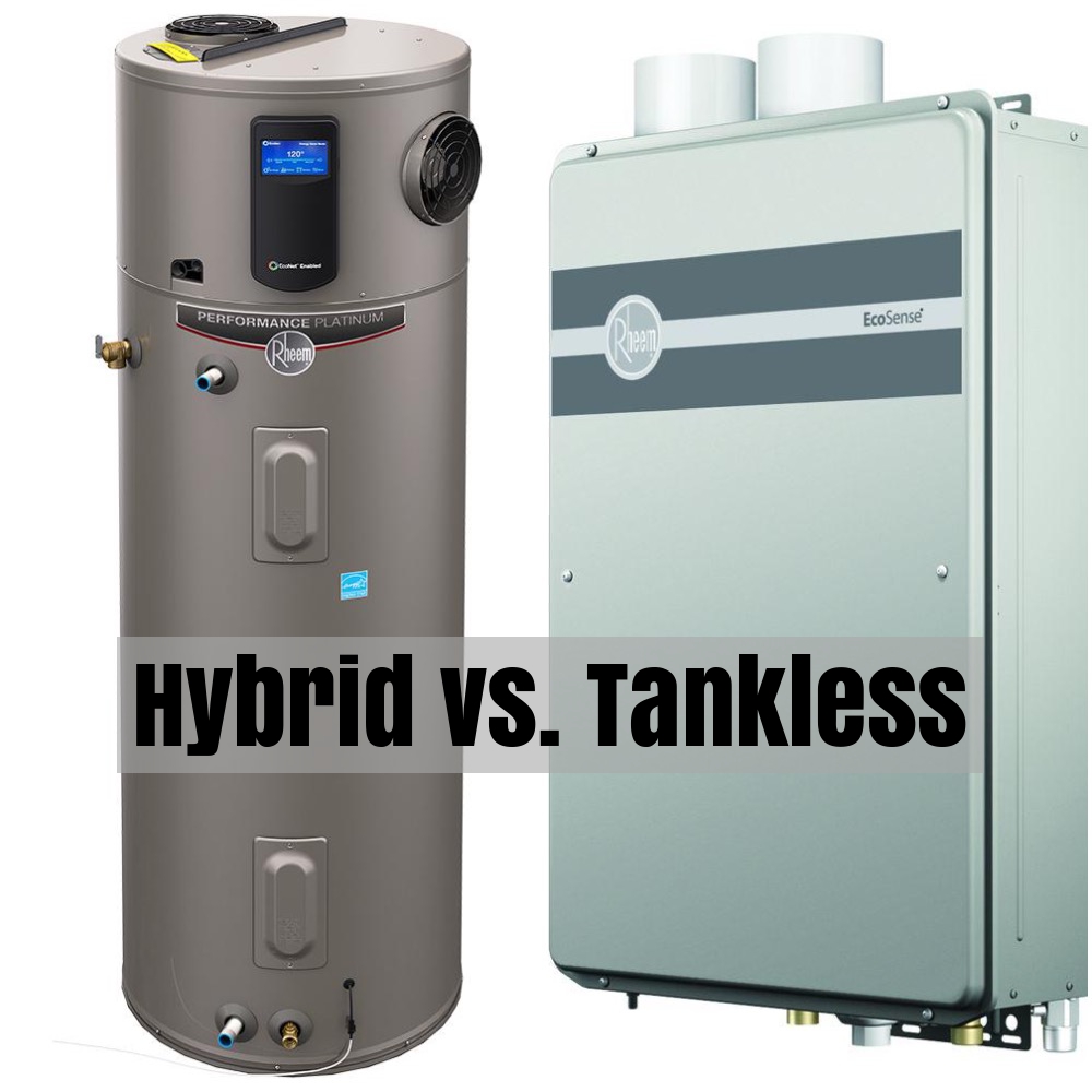 Heat pump water heater vs tankless