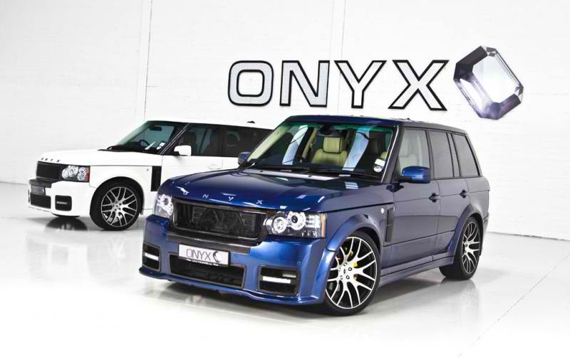 2010 New ONYX Concept Range Rover Sport Specification