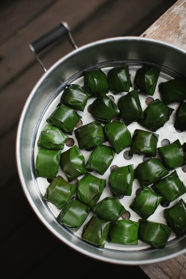 Kuih Koci Meleleh - masam manis