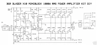 1000W Monoblock Power Amplifier