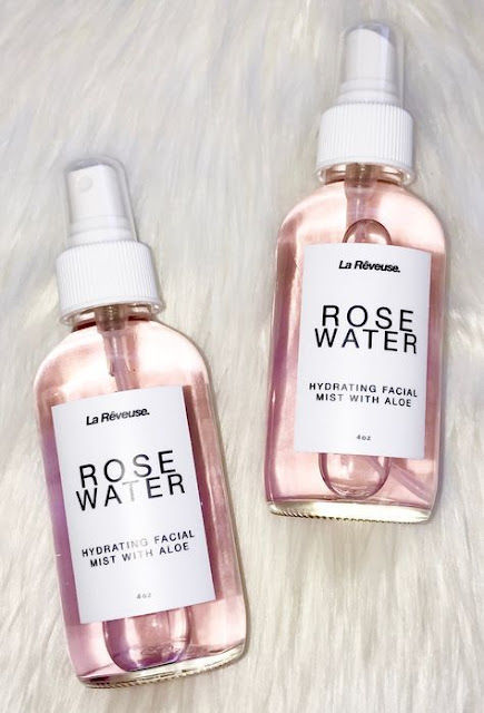 Rose water beauty tips 