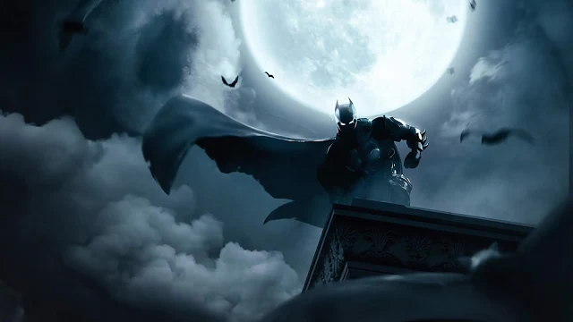 Papel de Parede Batman Dark Knight