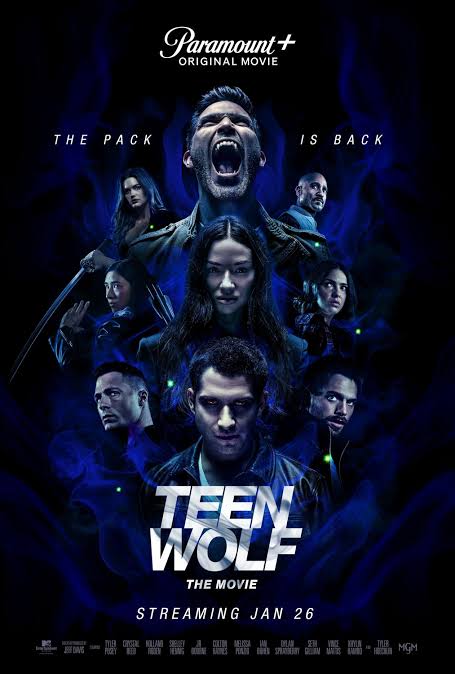 Teen Wolf The Movie 2023 (Hollywood Movie)