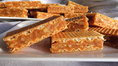 FIGARO - brzinski kolač u zadnji čas◾WALNUT CARAMEL WAFER - quick and easy