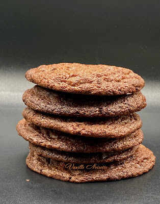 COOKIES TOUT CHOCOLAT de EDDIE BENGHANEM