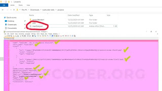 Langkah 4 Tutorial PWABuilder by Leafcoder