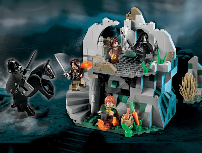 LEGO Lord Of The Rings: Attack On Weathertop LEGO Set