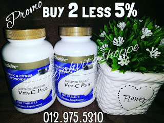 promo shaklee bulan september