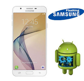 Cara Mudah Flashing Samsung Galaxy J7 Prime SM-G610F Dengan Aman