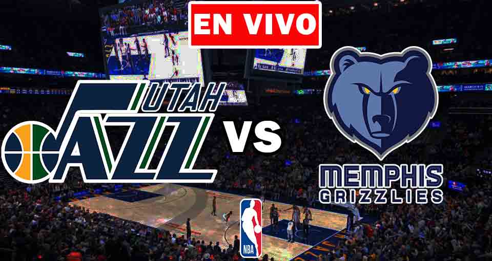 Utah Jazz vs. Memphis Grizzlies EN VIVO partido de los Playoffs de la NBA 2021.