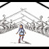 جنگ کبری / کاریکاتوری از مانا نیستانی 