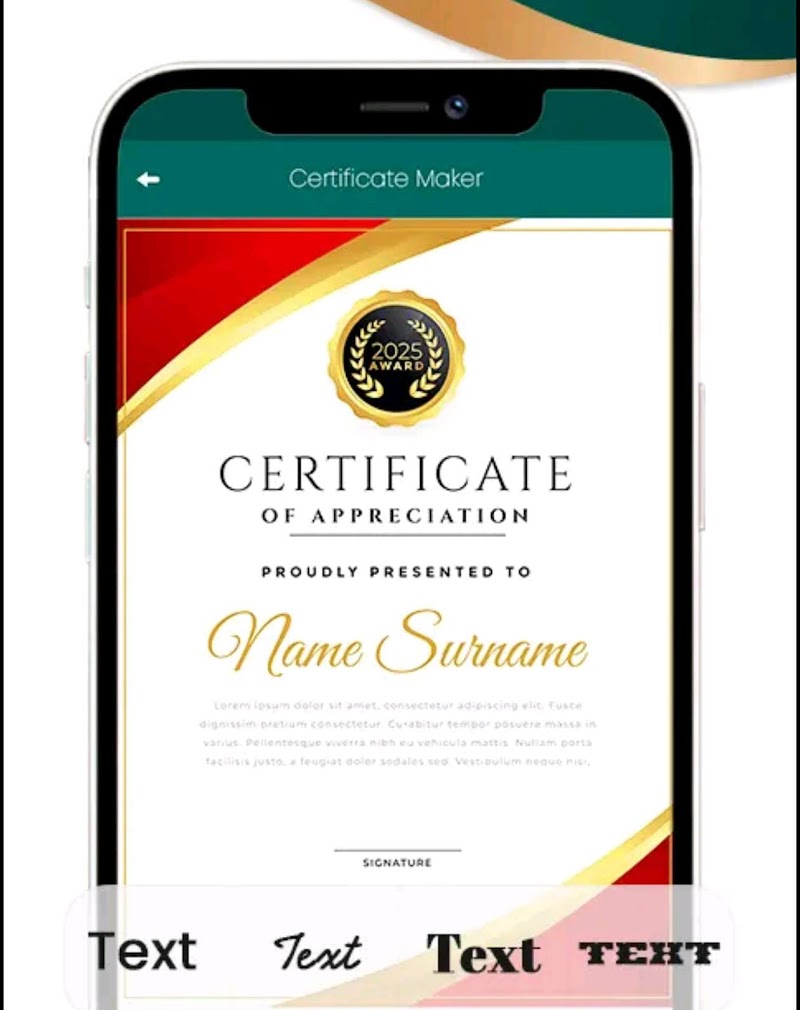 Make Your Own Certificate 