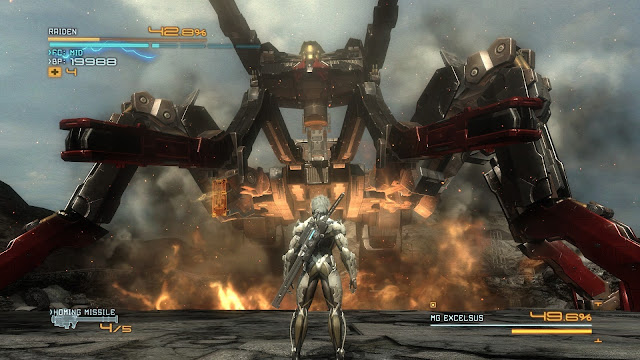 Metal Gear Rising Revengeance Full Version