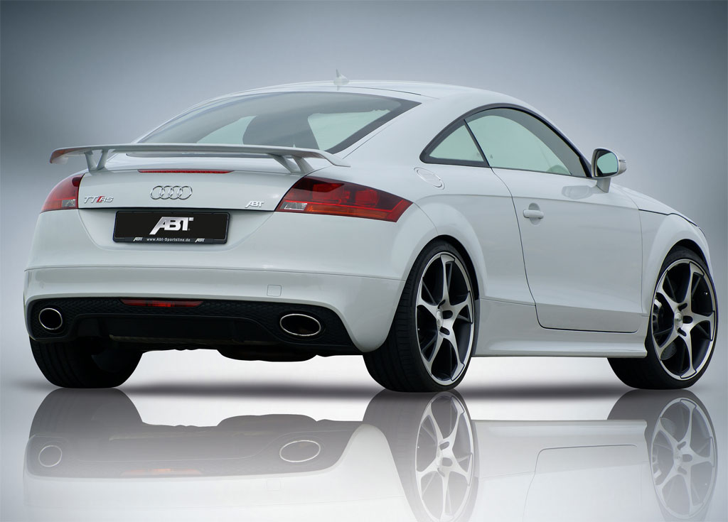 2011 ABT Audi TT RS. Press Release The most powerful ABT TT of all time is