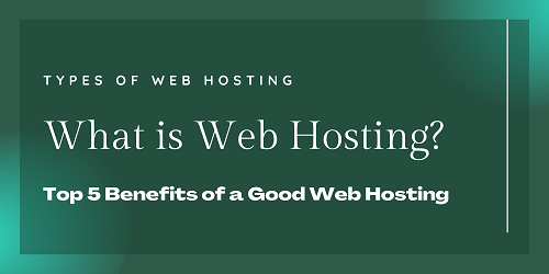 What is Web Hosting? The Top 5 Benefits of Choosing a Website Hosting What is Web Hosting? The Top 5 Benefits of Choosing a Website Hosting