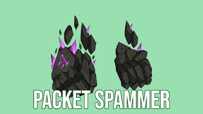 Packet Spammer Code Geode Gauntlets AQW