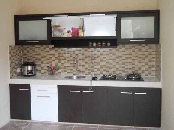 kitchen set sederhana murah