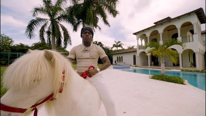 DaBaby lançou o clipe do single 'Pony' 