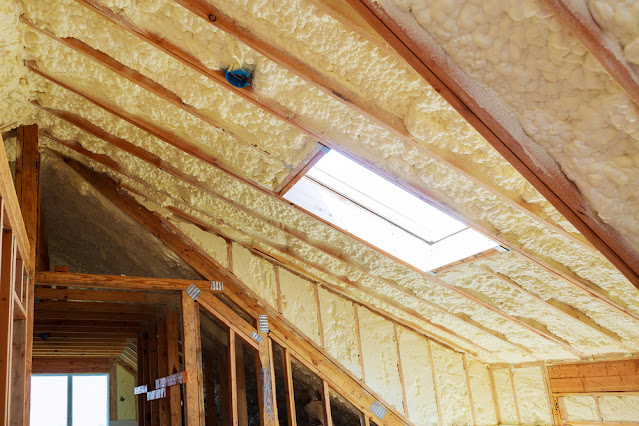 spray foam insulation and mortgage problem