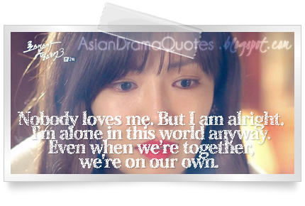 Korean Drama Quotes - I Need Romance 3 (2014)