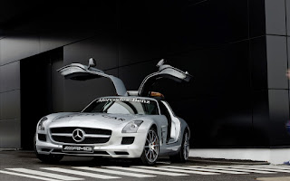 mercedes benz sls amg f1