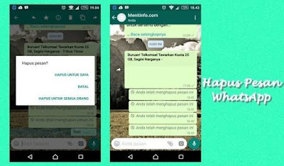 Cara Melihat Pesan WhatsApp yang Sudah Dihapus