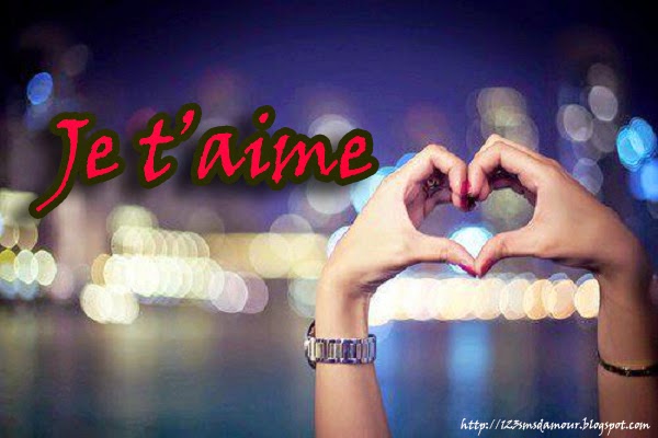 Phrase d'amour pour lui dire je t'aime