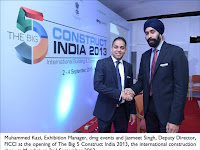   The Big 5 Construct India 2013 Opens Amidst Great Expectations..
