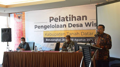 Tingkatkan Ekonomi Masyarakat, Tanah Datar Tetapkan 16 Desa Wisata 