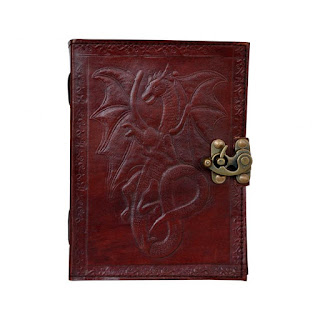 Handmade Antique Leaf With Wooden Pencil Closer Leather Journal Blank Book Sketch Book For Gifts