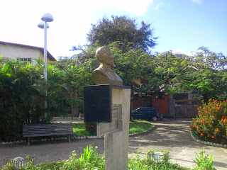 Busto de Carlos Batalha foi recuperado 