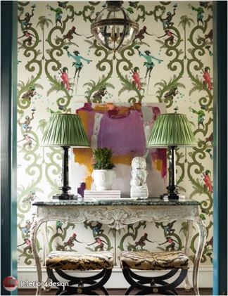 Green Color In Details Of Interior Designs 14