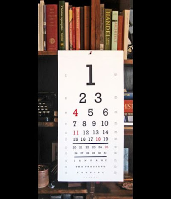 Unusual And Creative Calendar Designs