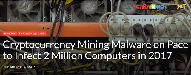 Internet Lambat Komputer Berat, Awas Kena Script Mining Bitcoin!