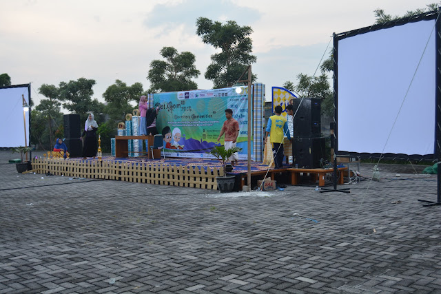 FOTO: Persiapan Panggung Pembukaan Dormitory Competition 4th 2018