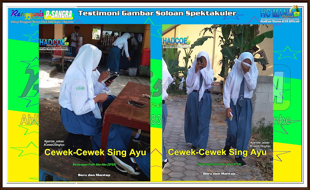 Testimoni Gambar Soloan Spektakuler SMA Soloan Spektakuler Cover Putih Abu-Abu (SPSA) 4-6-30 A