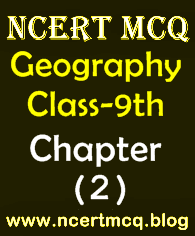 Geography MCQ, Class-9th, Chapter-2, Physical Features Of India