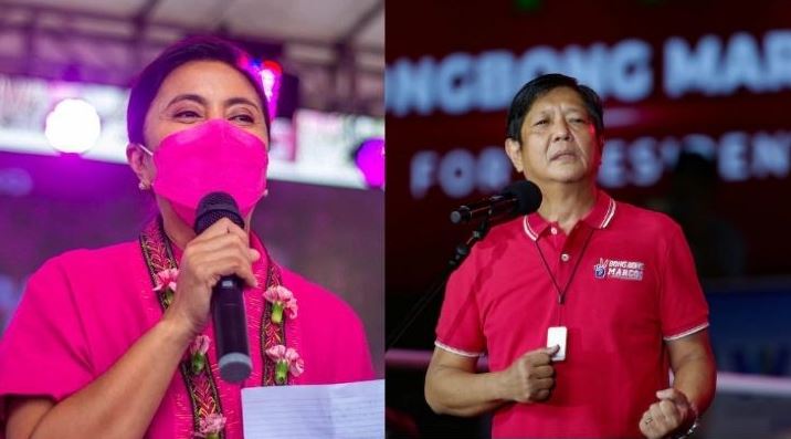 Marcos loses points while Robredo sees highest increase in latest Pulse Asia survey