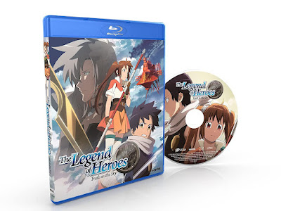 The Legend Of Heroes Trails In The Sky Bluray Overview