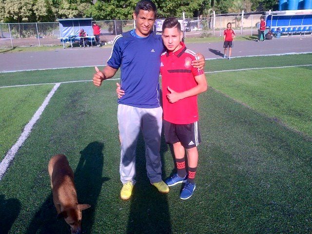 Apureños: Freiner Duran la sub-18 con Caracas FC y Pablo Andrea en la categoría sub-16 con el Seca Sport.