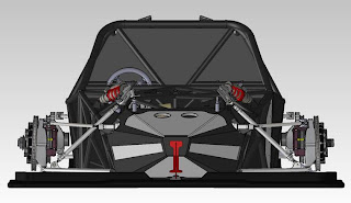 Radical RXC (2013 Rendering) Chassis Front