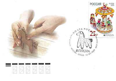 FDC EUROPA 2015 Russie